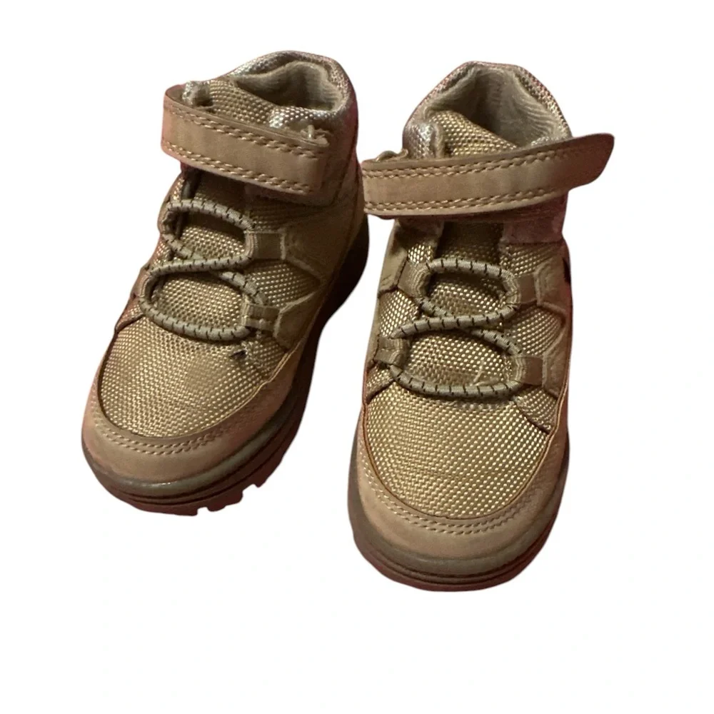 Baby high top camouflage shoes boots